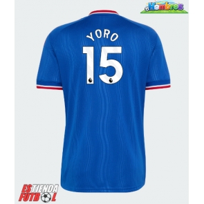 Manchester United Leny Yoro #15 Segunda Equipación 2026-27 Manga Corta
